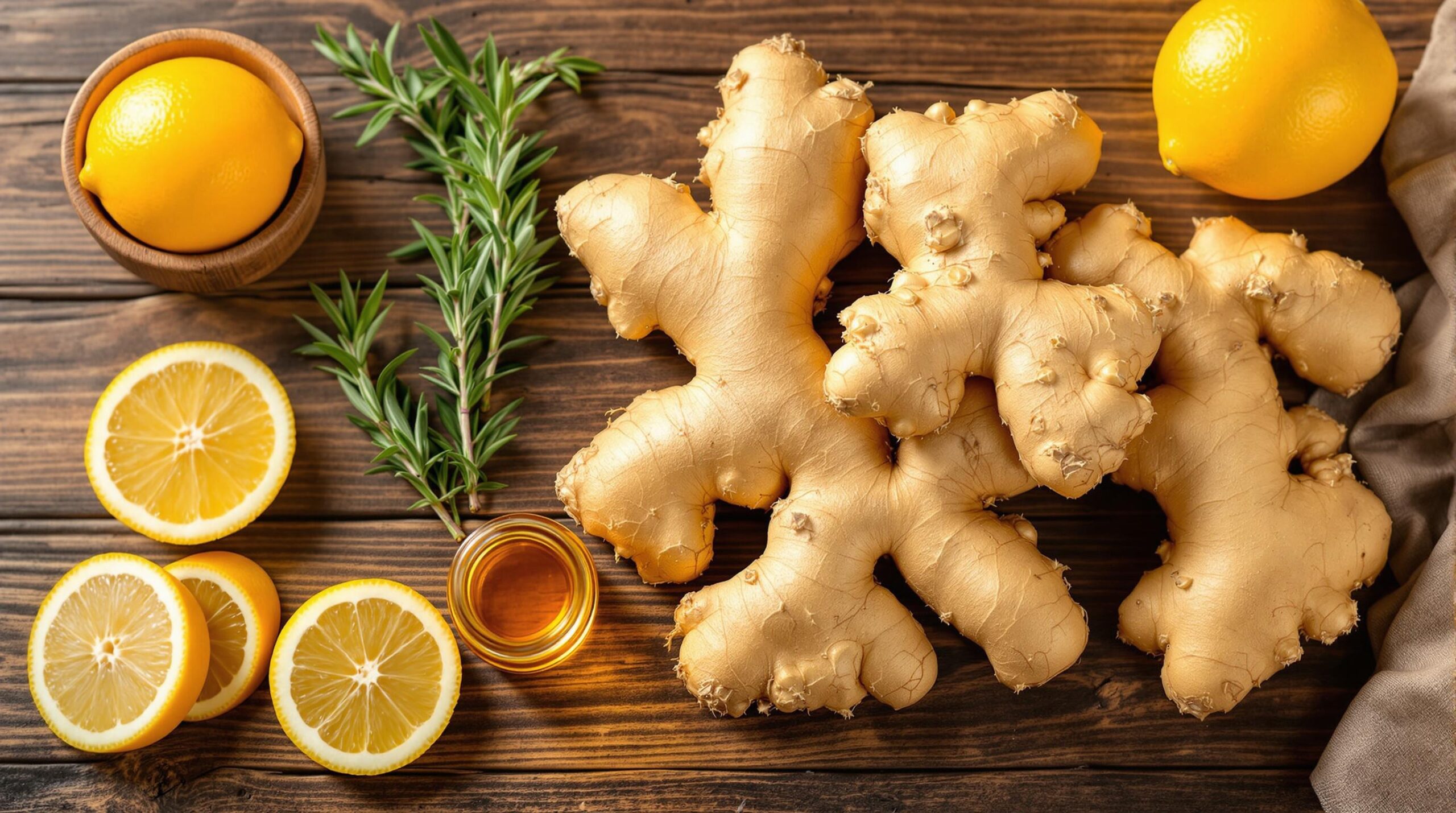 découvrez les bienfaits du gingembre pour votre santé dans cet article. apprenez comment cette racine épicée peut renforcer votre système immunitaire, améliorer votre digestion et contribuer à votre bien-être général. explorez les vertus du gingembre et comment l'intégrer facilement dans votre alimentation quotidienne.