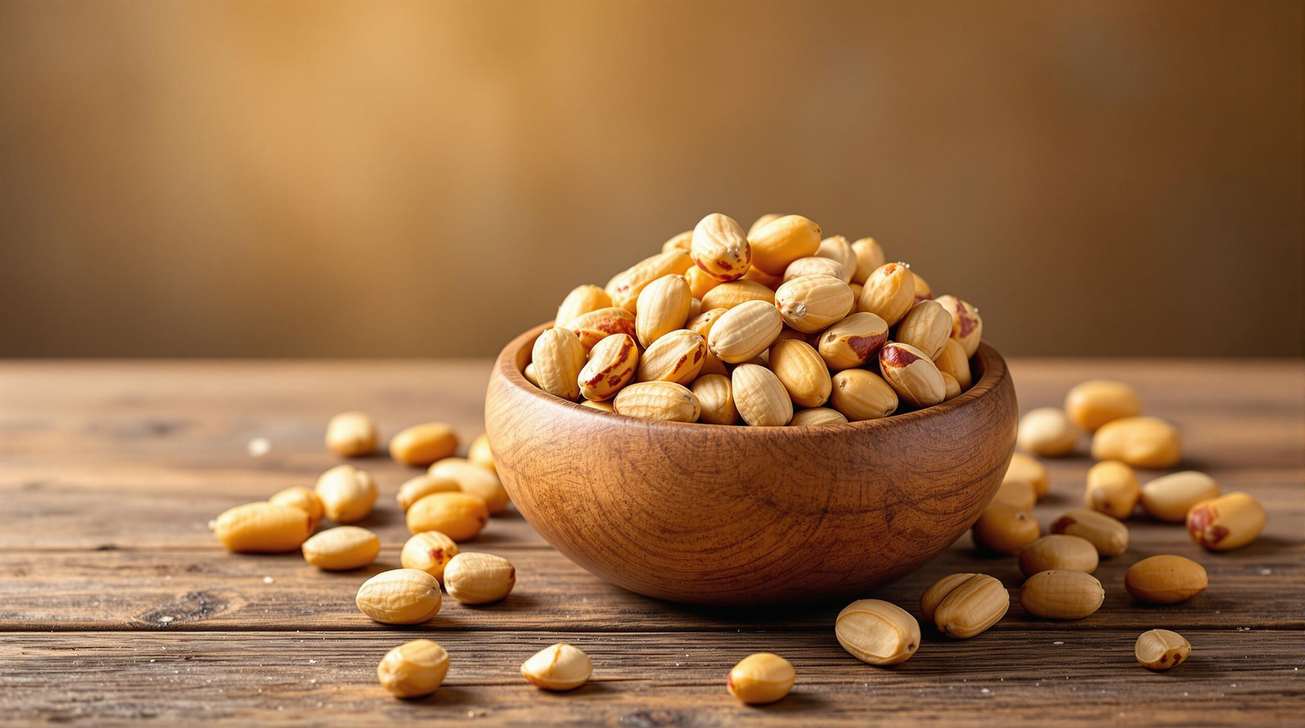 découvrez les bienfaits des cacahuètes pour la santé dans notre article. apprenez comment ces délicieuses légumineuses peuvent contribuer à une alimentation équilibrée, riches en protéines, vitamines et minéraux. trouvez des réponses à vos questions sur leur consommation et leurs effets sur votre bien-être.