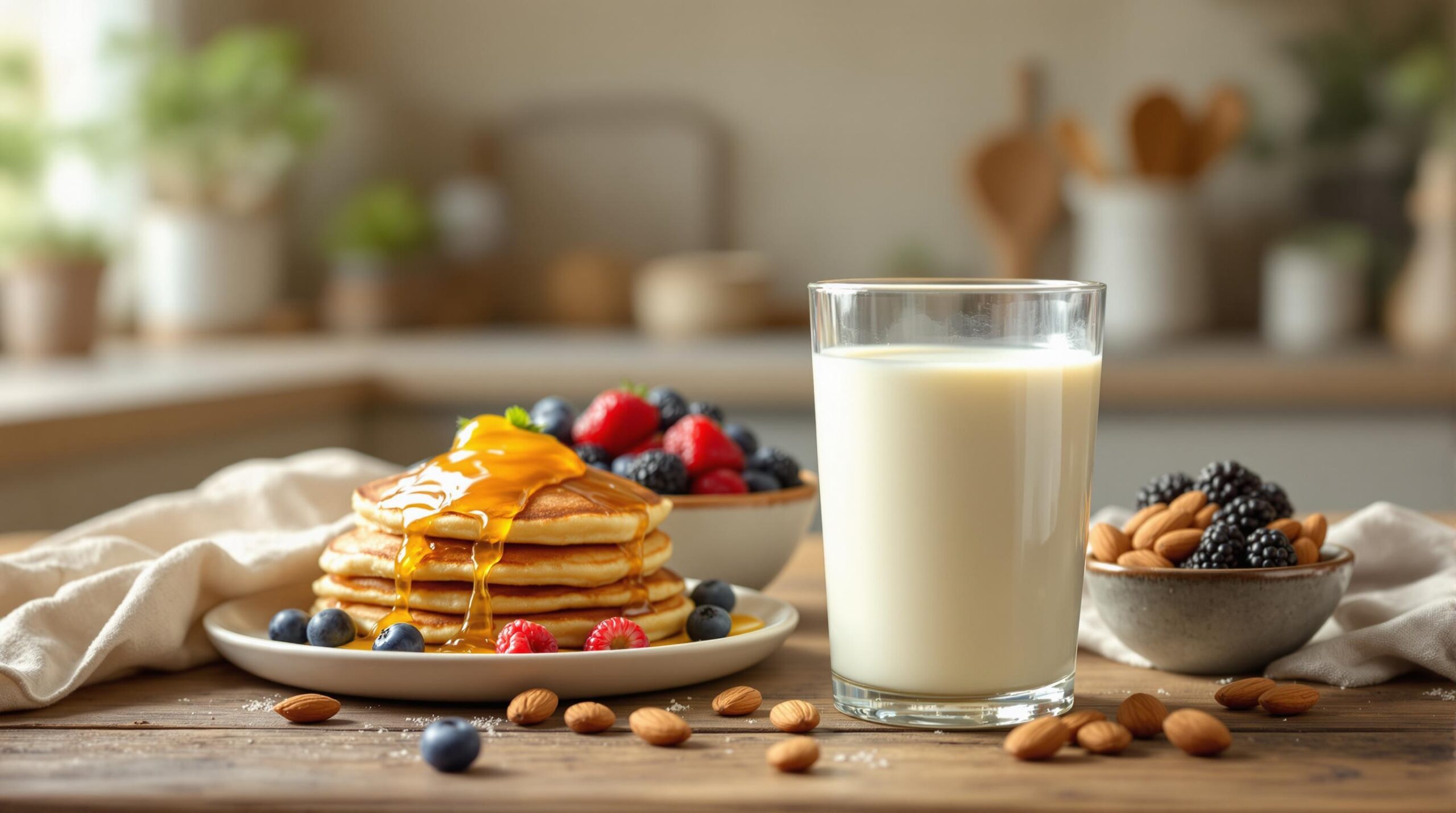 découvrez les bienfaits du lait entier pour votre santé ! apprenez comment cet aliment riche en nutriments peut améliorer votre régime alimentaire, favoriser votre digestion et apporter des vitamines essentielles. intégrez le lait entier dans vos repas pour une meilleure vitalité et un goût inégalé.