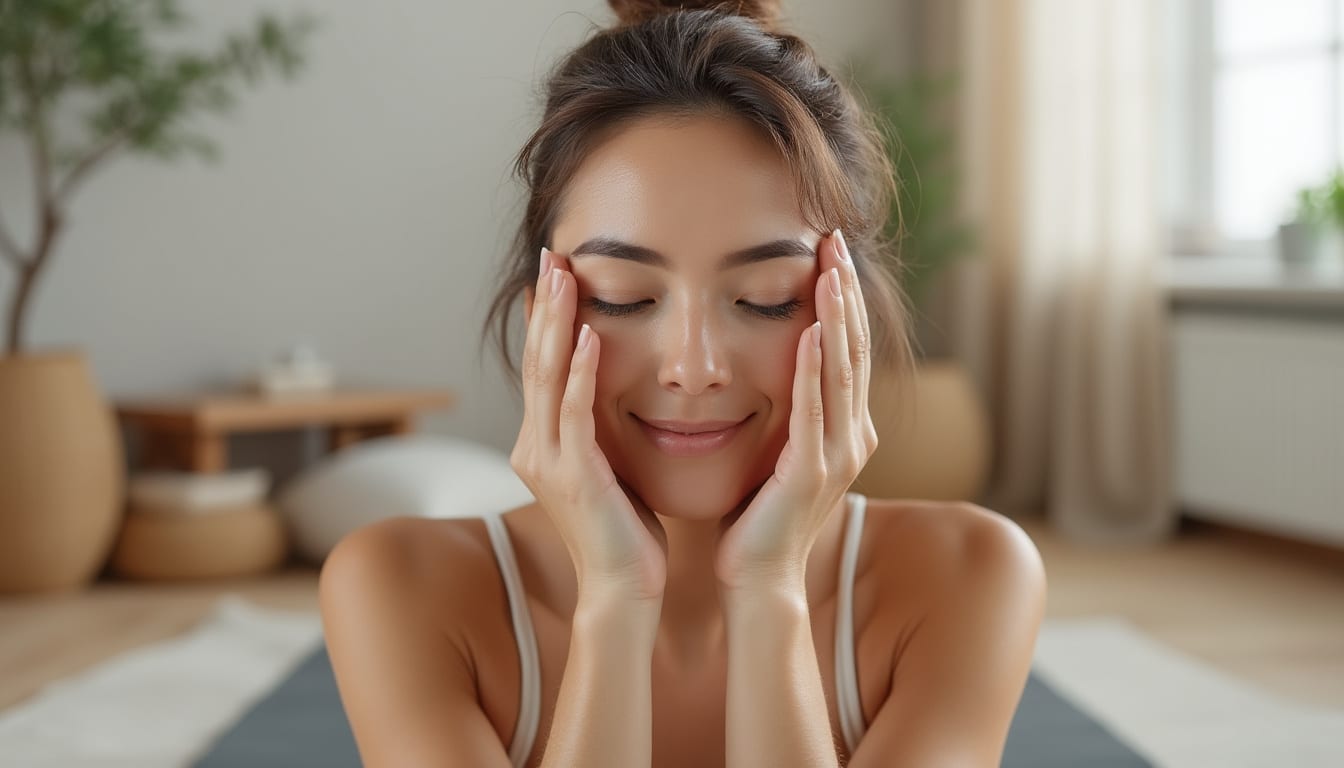 découvrez 5 exercices efficaces de yoga du visage pour lisser votre front, atténuer les rides et retrouver une peau détendue et éclatante naturellement.