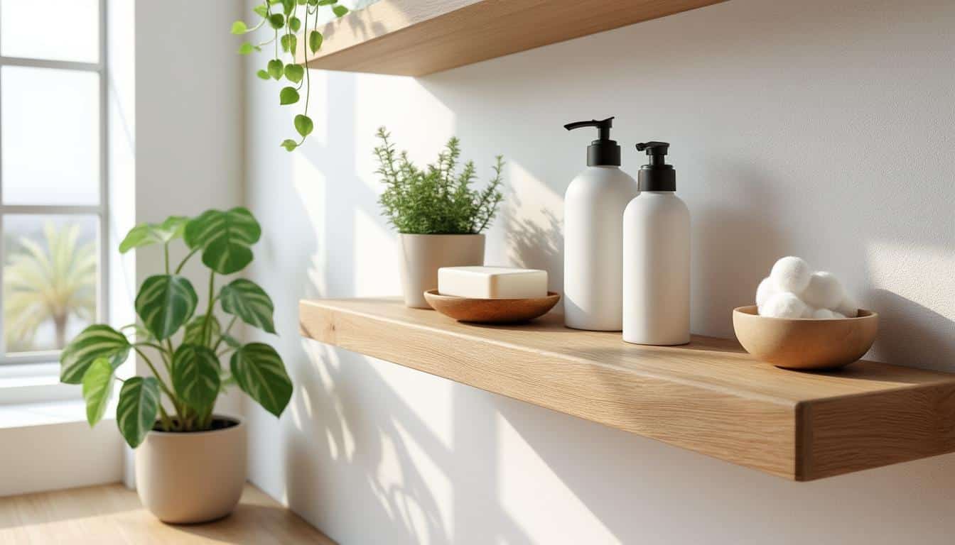 adoptez la beauté minimaliste avec une salle de bain zéro déchet : découvrez les indispensables écologiques pour une routine beauté naturelle, simple et respectueuse de l'environnement.
