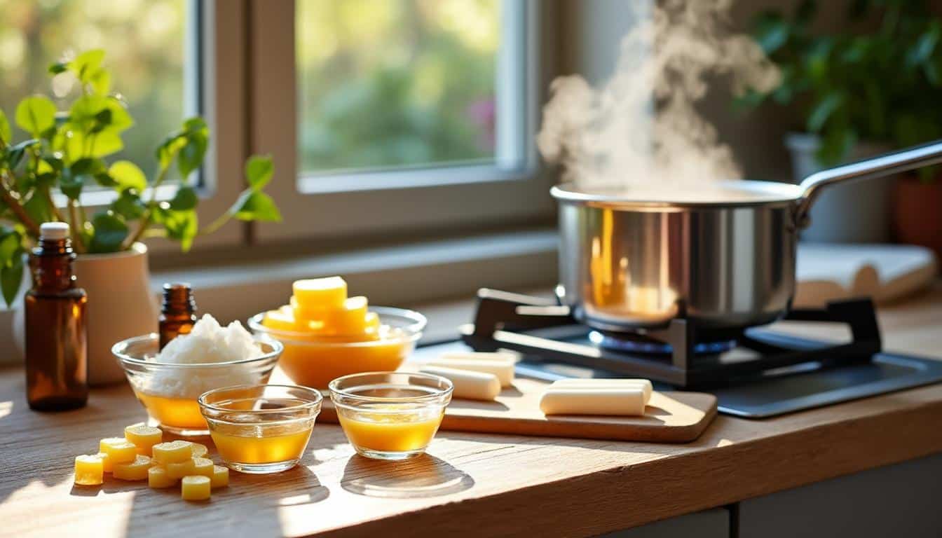 apprenez à réaliser votre propre baume à lèvres naturel en seulement 10 minutes grâce à notre tutoriel diy simple et rapide. des lèvres douces, hydratées et protégées tout au long de l'année !
