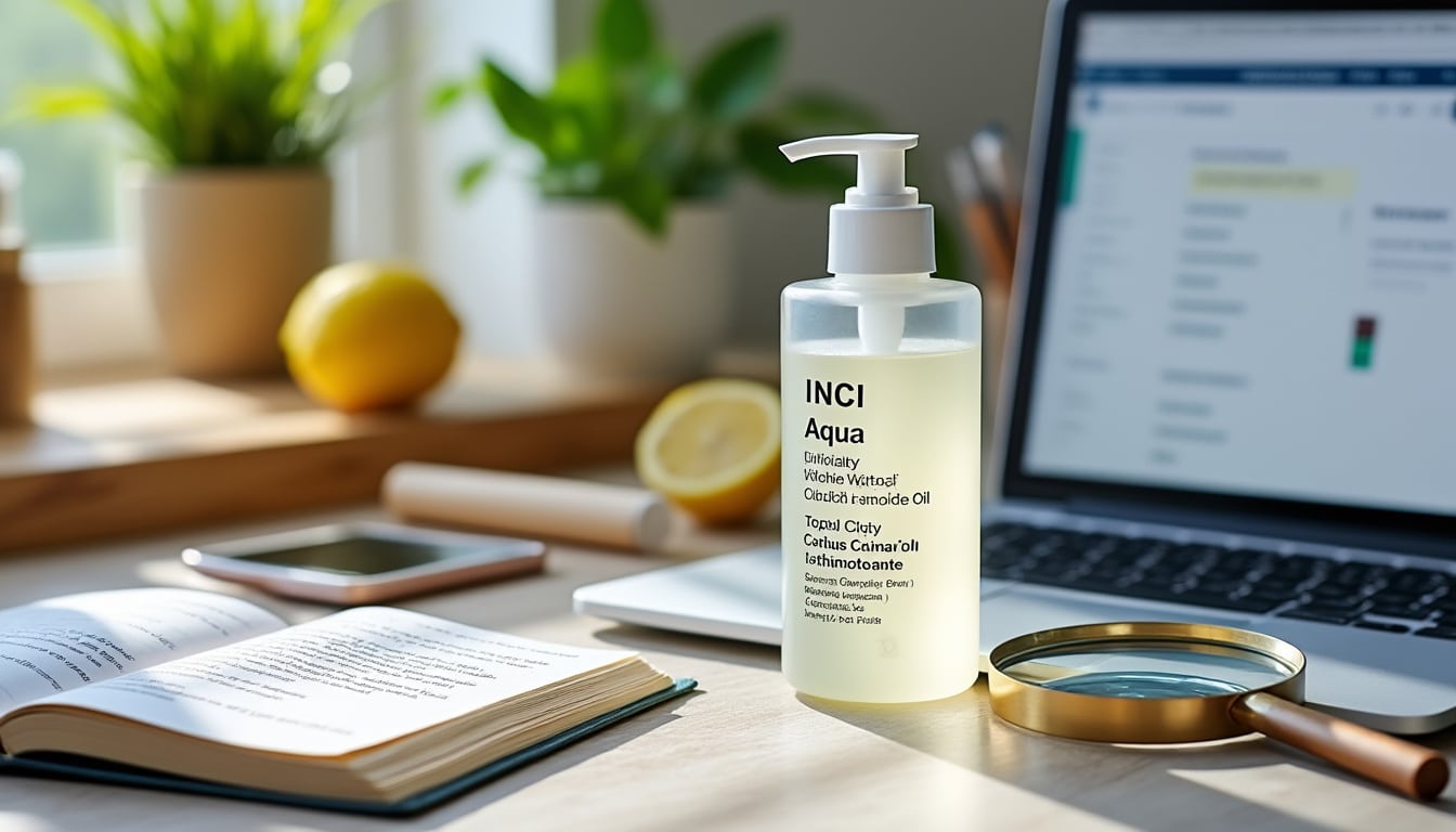 découvrez comment lire et comprendre une étiquette inci grâce à notre guide pour débutant : astuces et conseils pour mieux choisir vos cosmétiques en toute confiance.