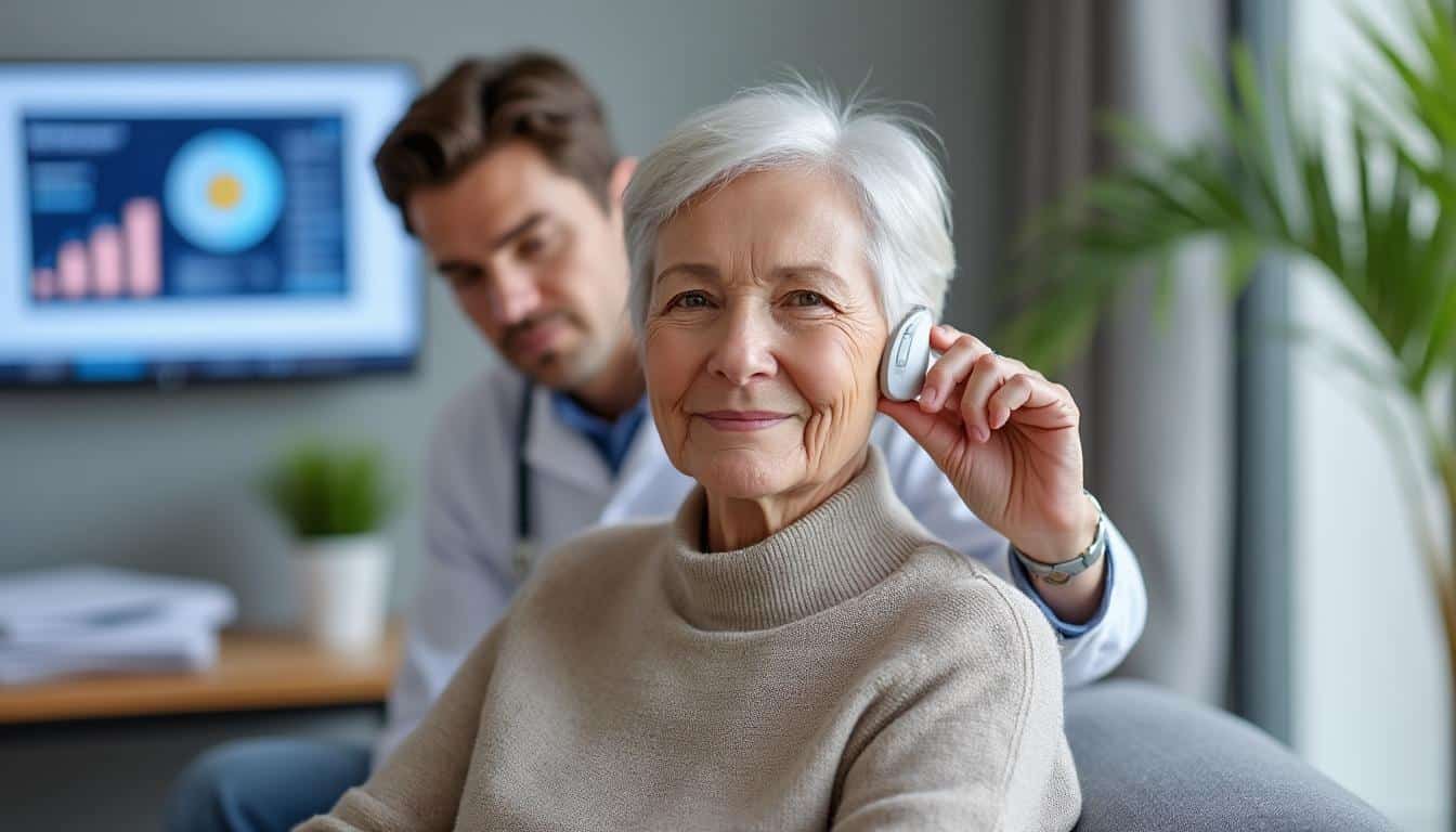 découvrez la prise en charge de la couverture de l'audioprothèse de classe 1 grâce au panier de soins de l'assurance santé sénior, facilitant l'accès à une correction auditive de qualité pour les seniors.