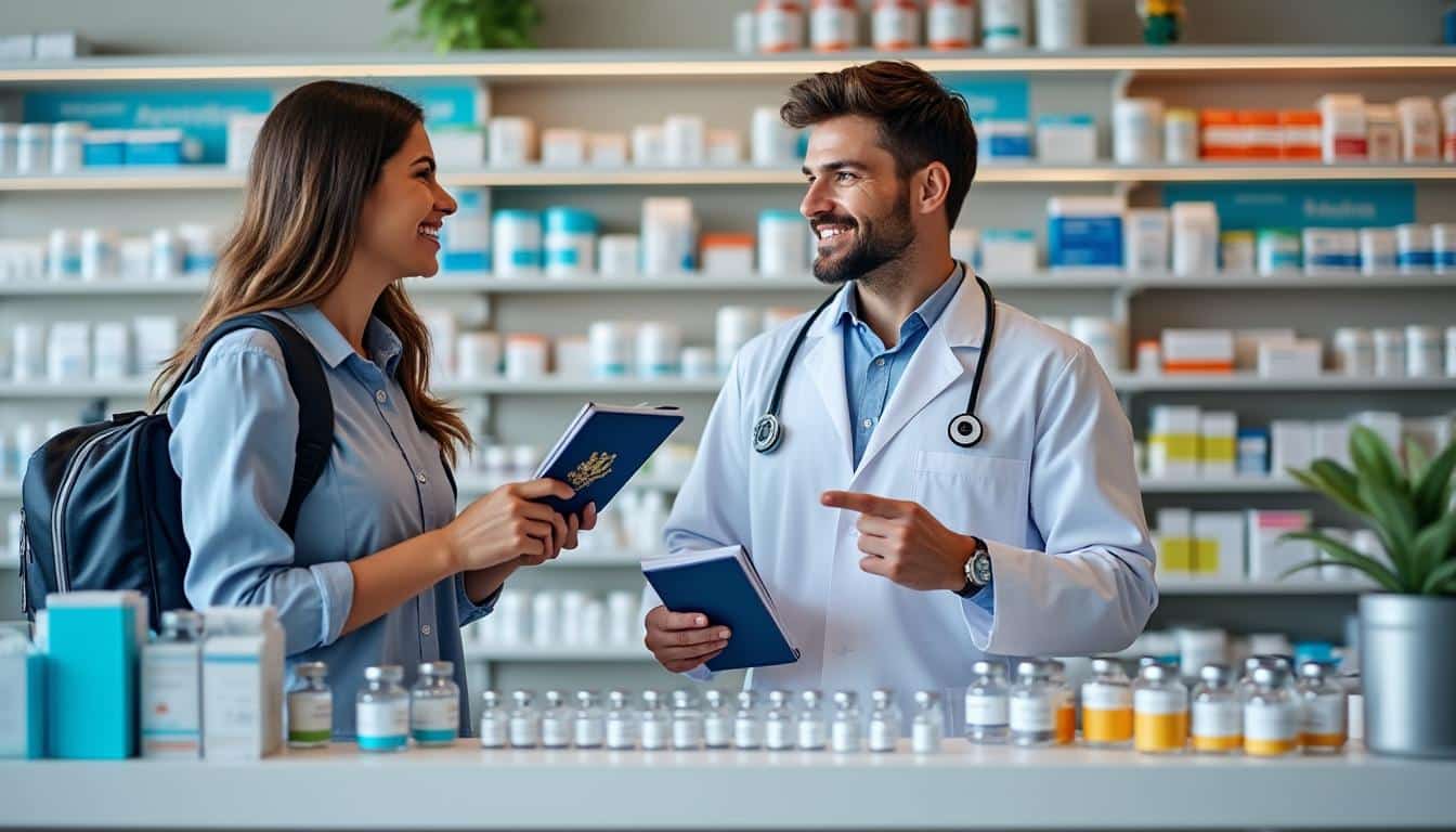 découvrez la couverture des vaccins pour voyageurs incluse dans le forfait pharmacie de votre assurance santé, pour partir serein et protégé à l'étranger.