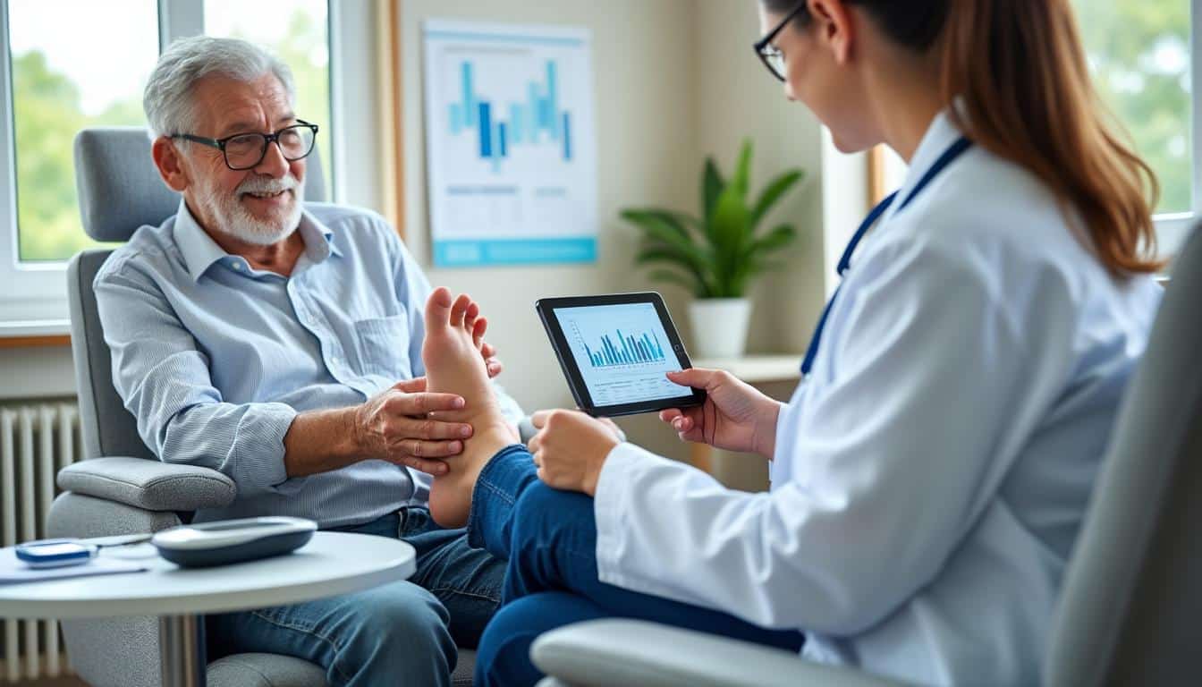 découvrez comment les frais de pédicurie sont pris en charge grâce au forfait prévention diabète dans l'assurance santé senior, pour un meilleur suivi et soin adapté.
