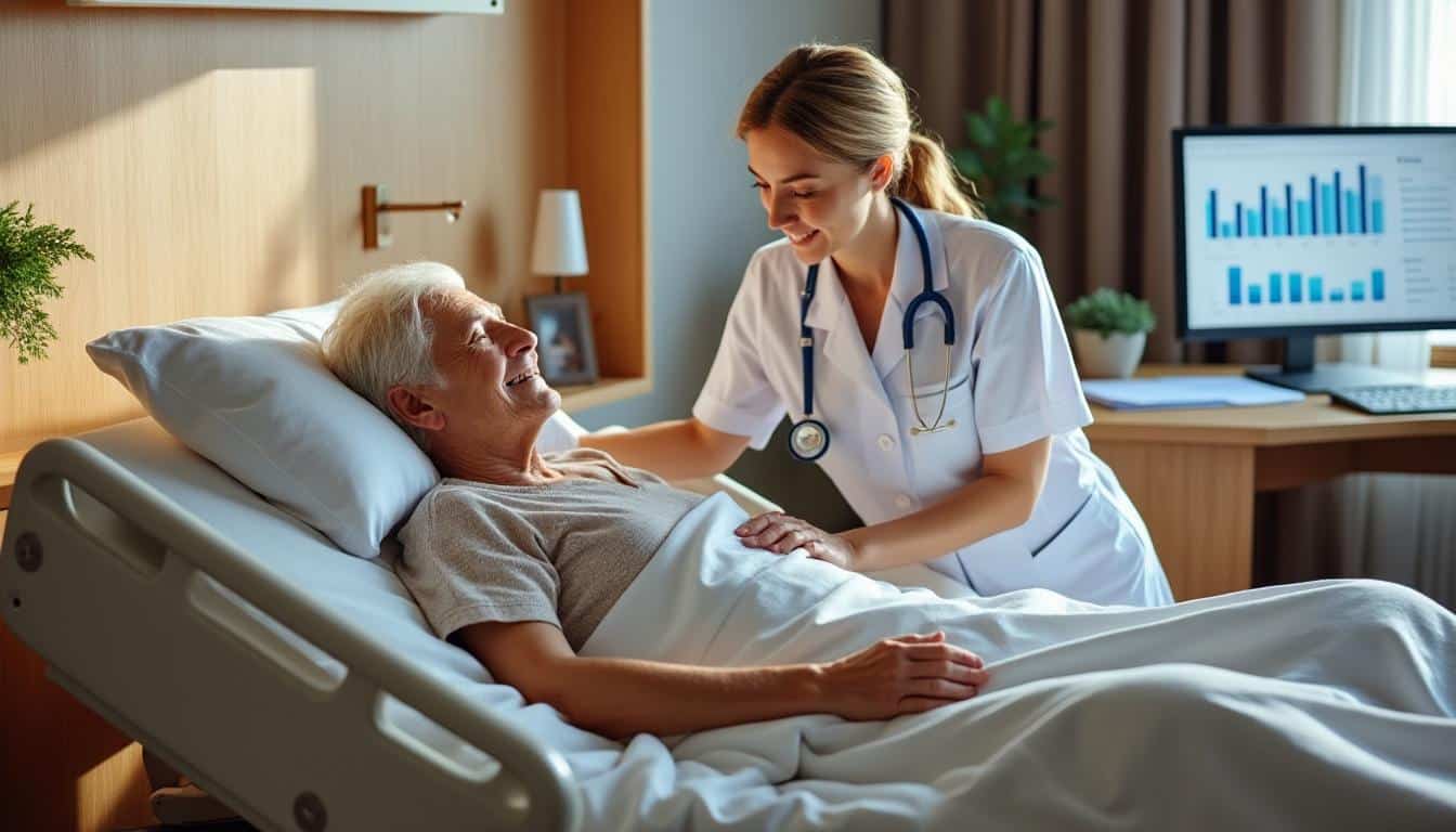 découvrez comment l'assurance santé senior facilite le financement des lits médicalisés via l'assistance à domicile pour un confort optimal et une prise en charge adaptée.