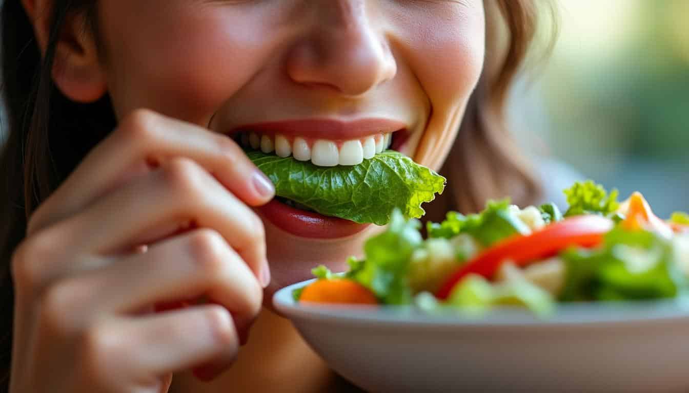 découvrez comment la mastication lente peut aider à ressentir la satiété plus rapidement, favorisant ainsi une meilleure gestion de l'appétit et un contrôle du poids efficace.