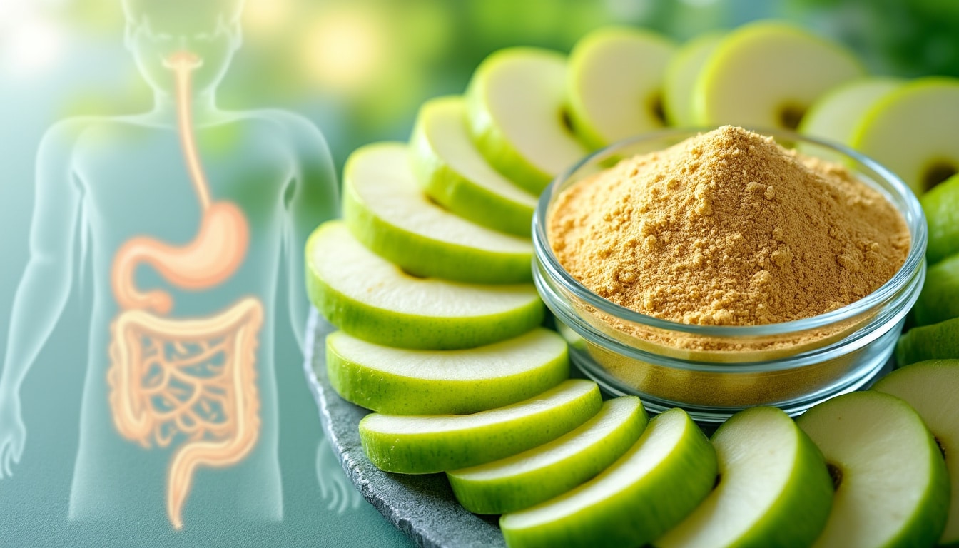 découvrez comment la pectine de pomme favorise une digestion saine en régulant efficacement le transit intestinal.