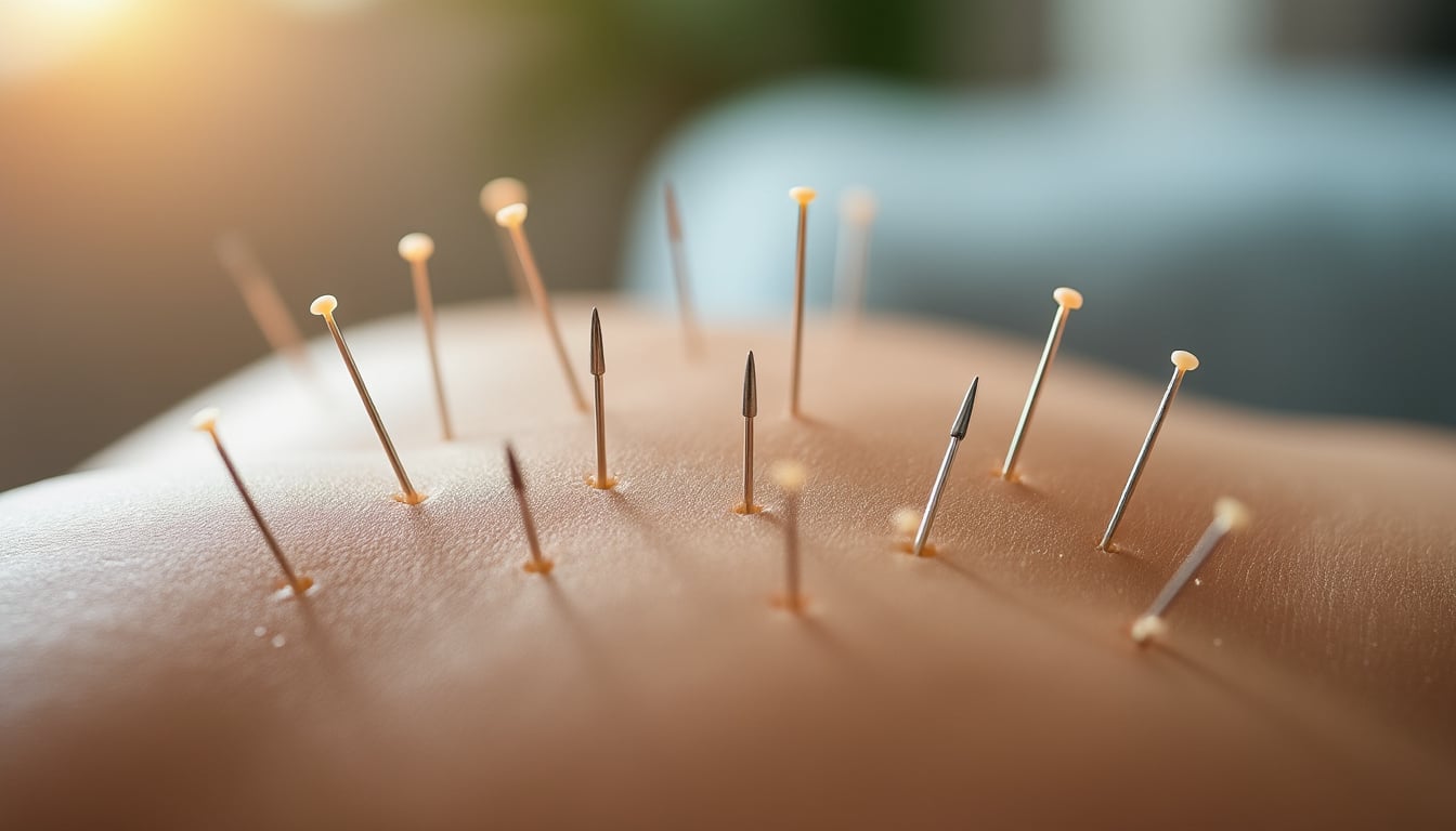découvrez comment l'acupuncture peut soulager efficacement les douleurs chroniques dorsales et améliorer votre qualité de vie.