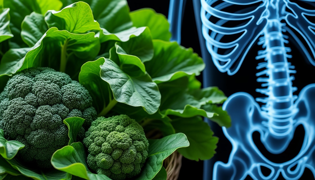 découvrez comment le calcium d'origine végétale contribue à renforcer votre ossature de manière naturelle et efficace pour des os solides au quotidien.