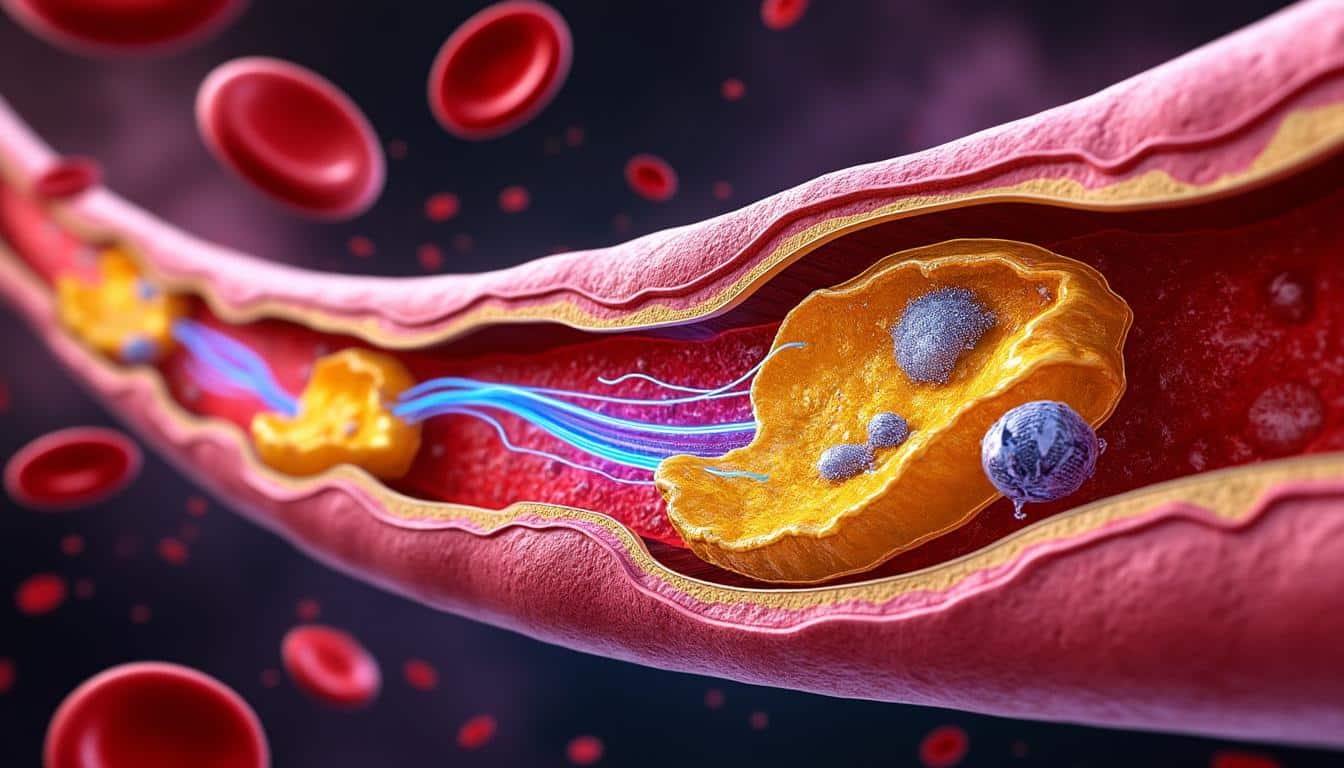 découvrez comment les nanorobots révolutionnent le traitement des plaques d'athérome artérielles en ciblant précisément ces dépôts pour améliorer la santé cardiovasculaire.