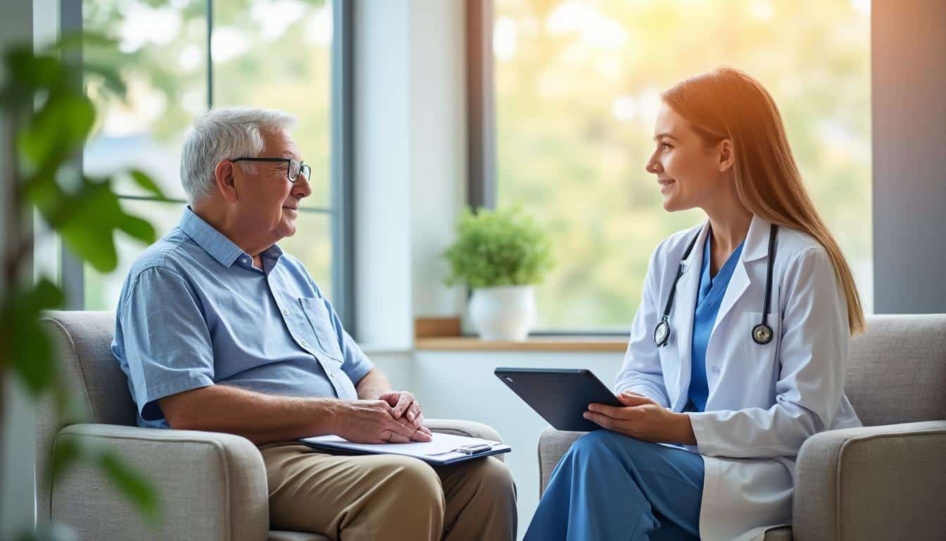 découvrez comment les garanties de votre assurance santé sénior prennent en charge les consultations de gériatrie pour un suivi médical adapté à vos besoins de santé.