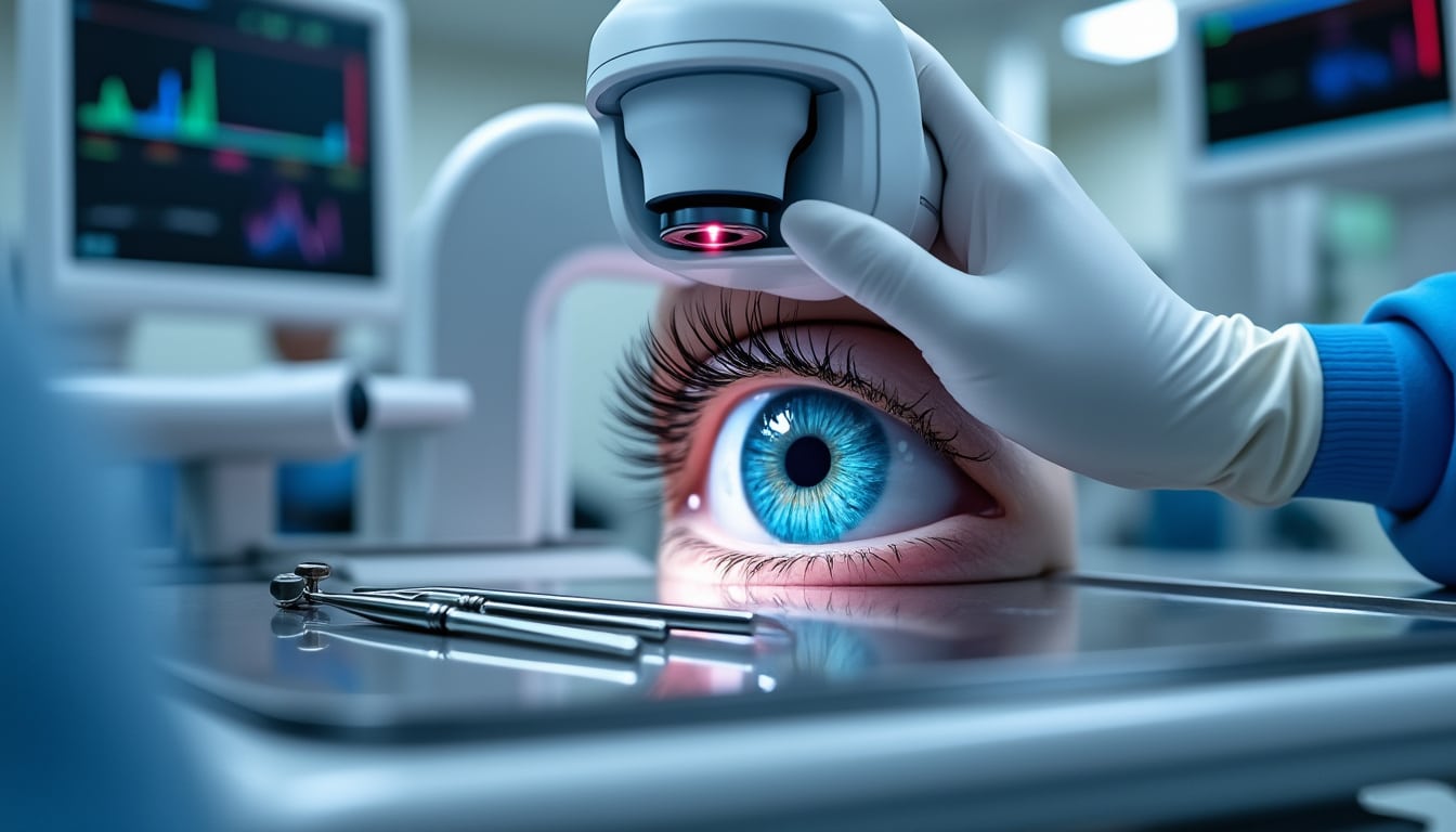 découvrez comment la chirurgie laser peut corriger efficacement la myopie et l'astigmatisme, offrant une vision claire sans lunettes ni lentilles.