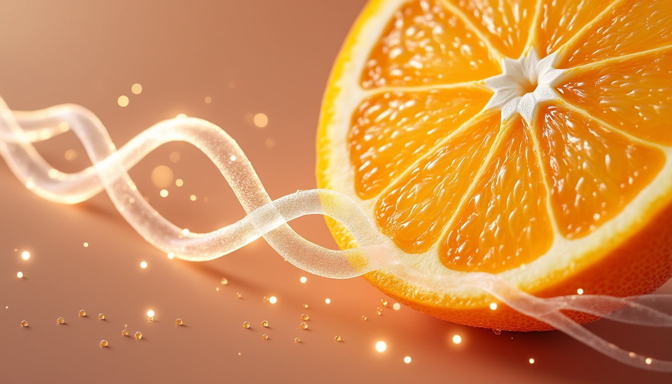 découvrez comment la vitamine c favorise la synthèse du collagène pour une peau plus saine et éclatante.