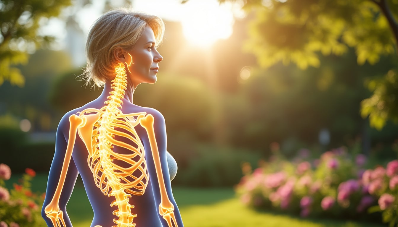 découvrez comment la vitamine d joue un rôle essentiel dans la prévention de l'ostéoporose chez la femme en renforçant la santé des os.