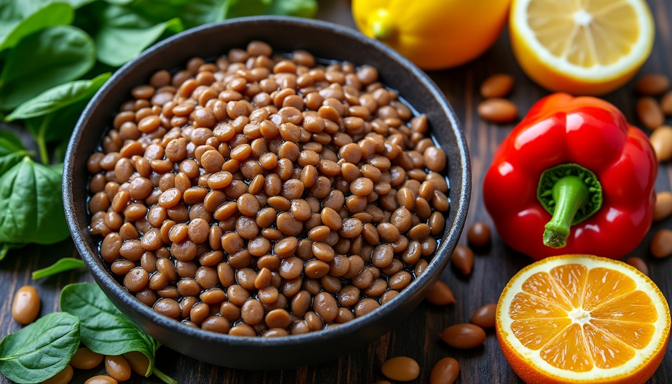 découvrez comment la vitamine c améliore l'absorption du fer non héminique pour optimiser votre santé et prévenir les carences en fer.