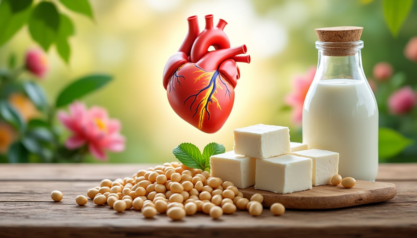 découvrez comment les protéines de soja contribuent à la protection du système cardiovasculaire en réduisant les risques de maladies cardiaques grâce à leurs bienfaits nutritionnels.