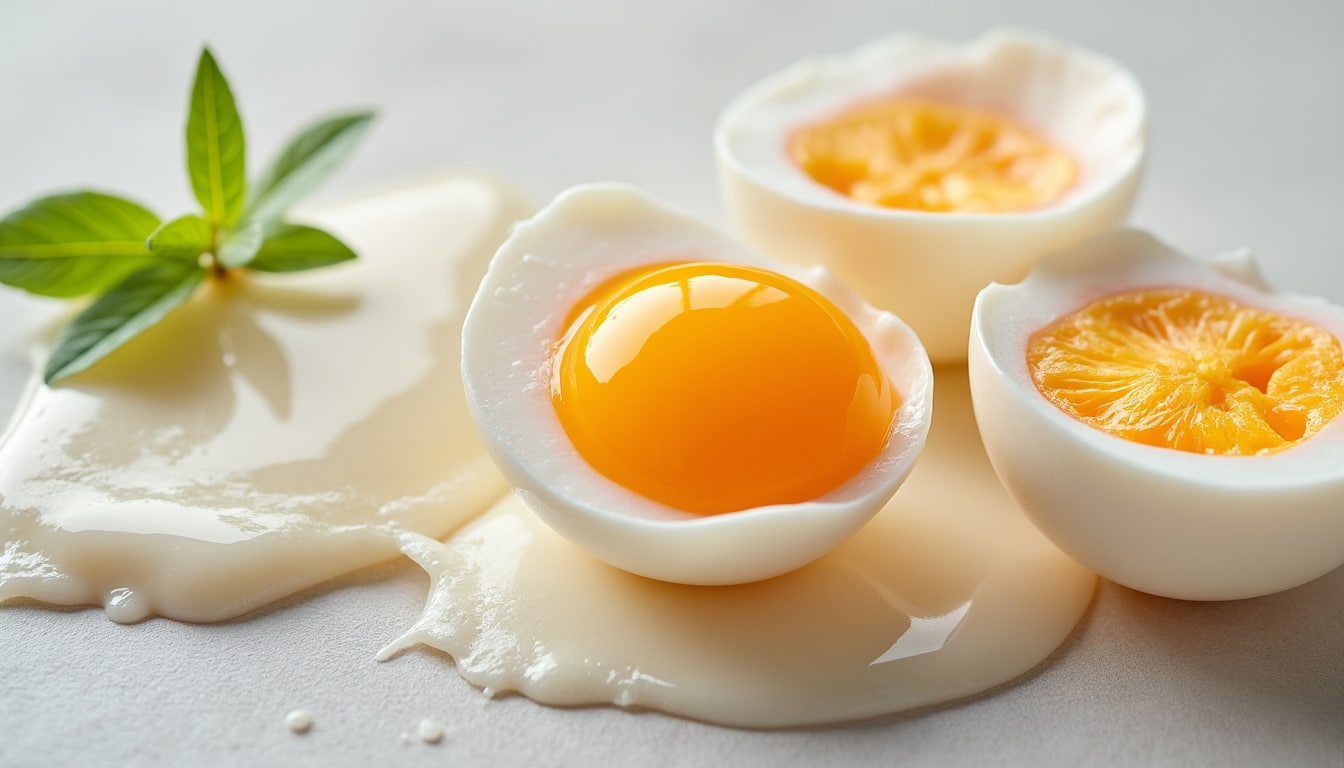découvrez les protéines d'œuf, reconnues pour leur haute valeur biologique, essentielles pour une alimentation saine et équilibrée.