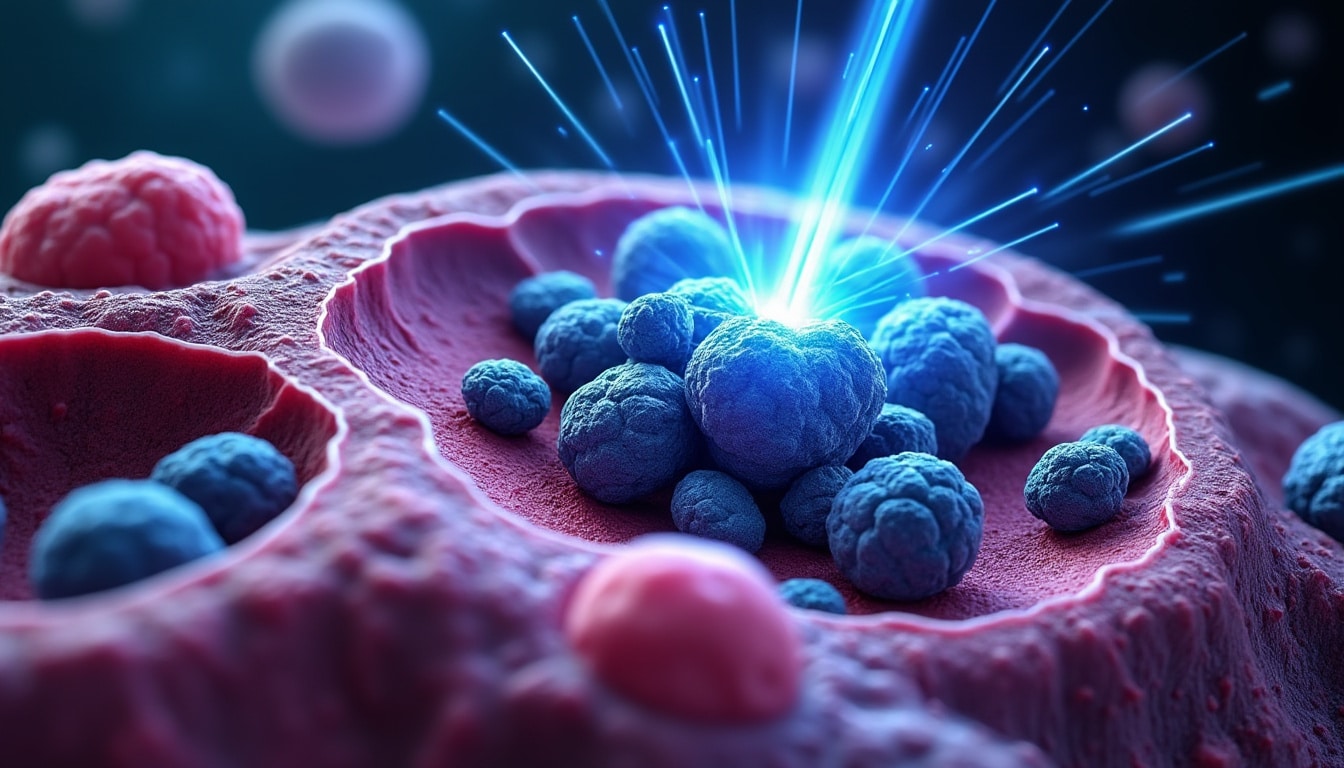 la radiothérapie ciblée utilise des techniques précises pour détruire efficacement les cellules cancéreuses tout en préservant les tissus sains environnants.