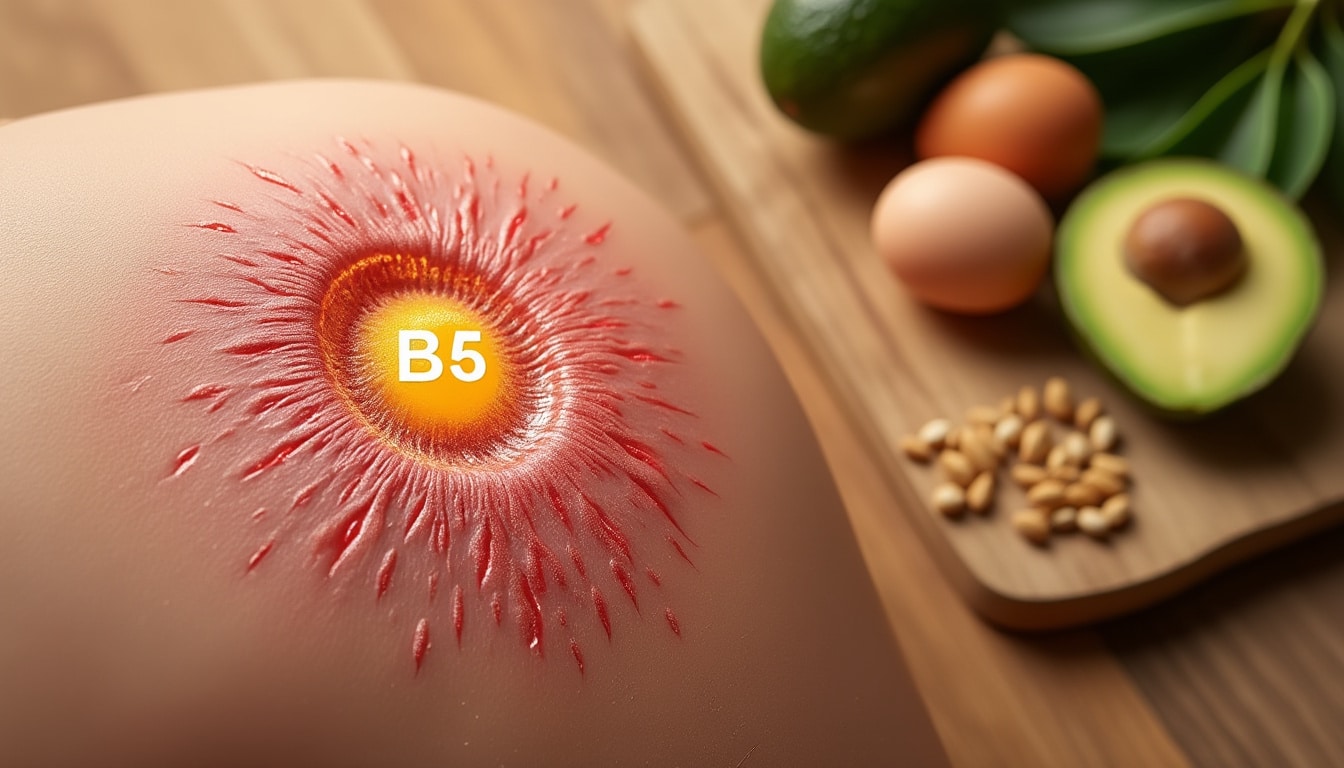 découvrez comment la vitamine b5 stimule la cicatrisation cutanée en accélérant la réparation des tissus et en améliorant la santé de la peau.