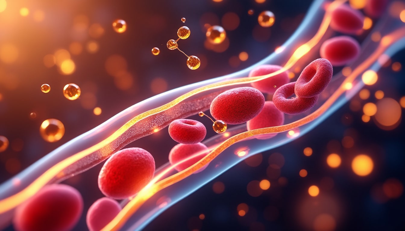 découvrez comment la vitamine e contribue à préserver la souplesse des artères pour une meilleure santé cardiovasculaire.