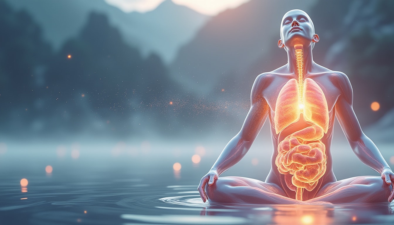 découvrez comment le lâcher-prise émotionnel peut libérer votre diaphragme, améliorer votre respiration et favoriser un bien-être profond.
