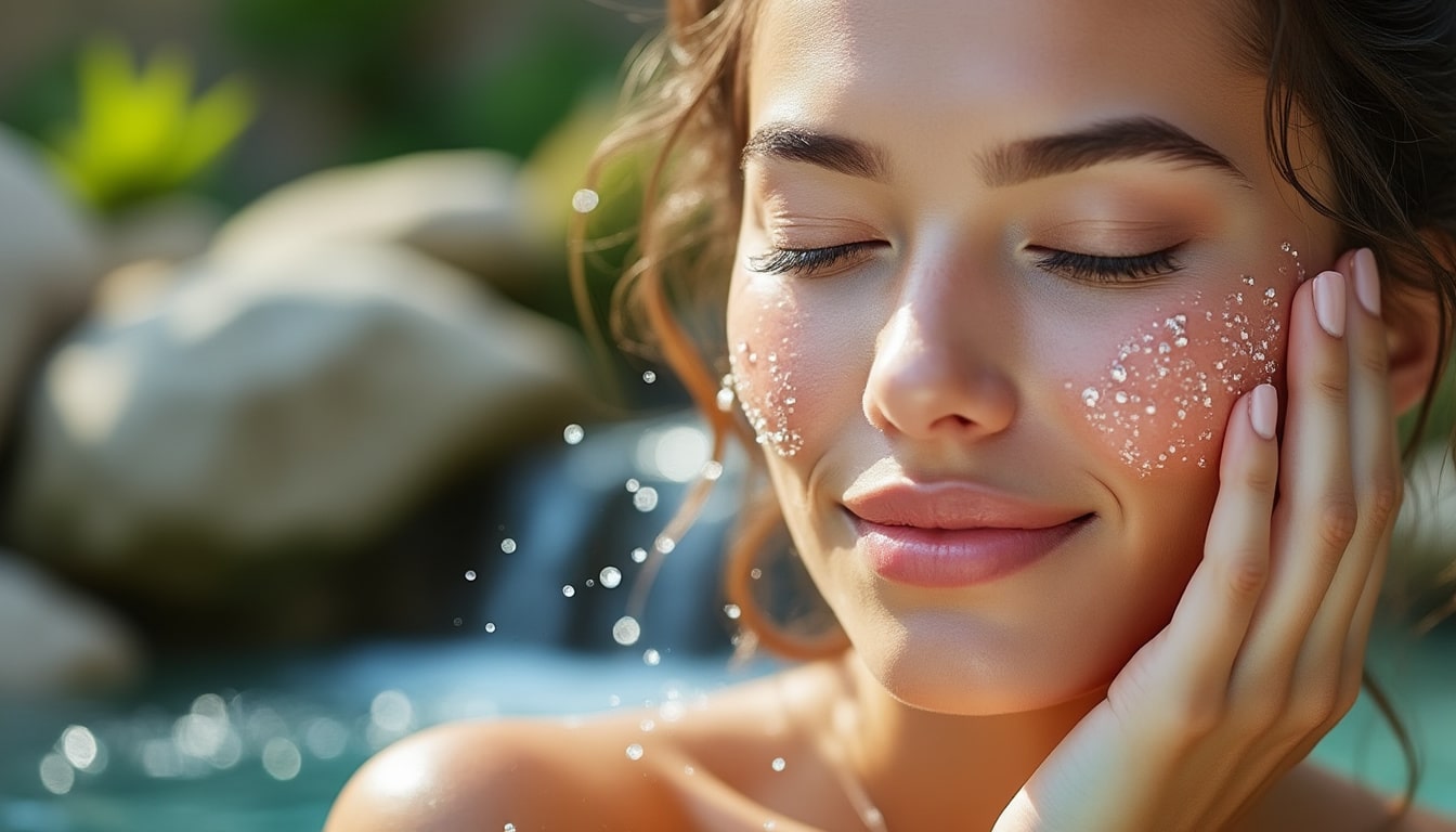 découvrez comment l'eau thermale de source apaise efficacement les rougeurs pour une peau calme et apaisée.
