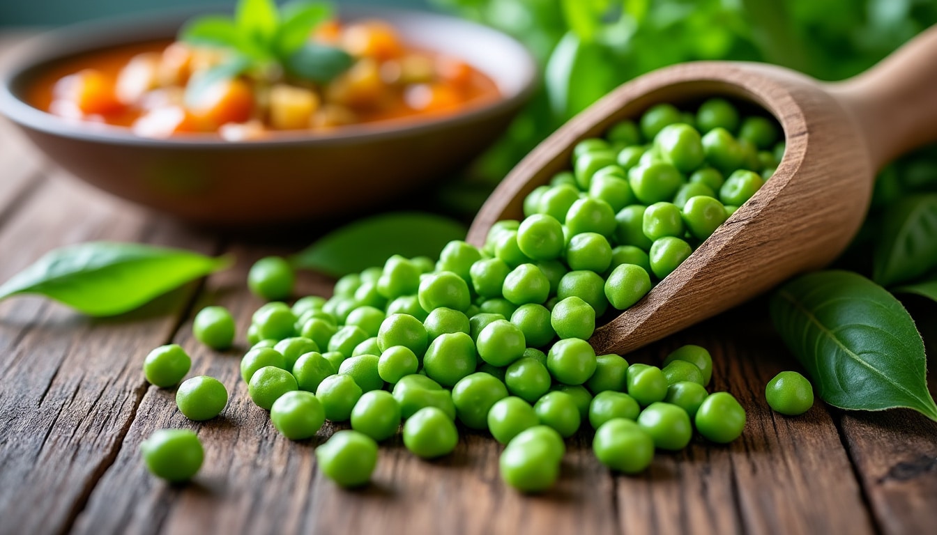 découvrez comment les fibres de pois peuvent augmenter la sensation de satiété, aidant ainsi à mieux contrôler l'appétit et à favoriser une alimentation équilibrée.