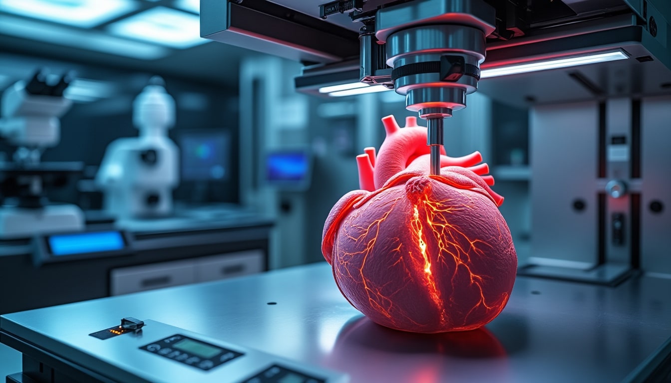 découvrez comment l'impression 3d de tissus révolutionne la médecine en réparant efficacement les organes lésés grâce à des technologies innovantes et personnalisées.