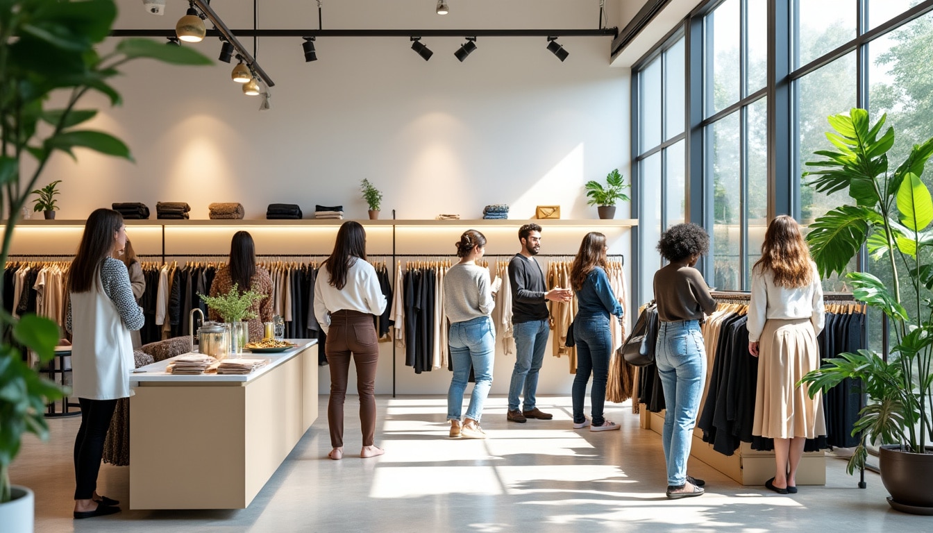 découvrez comment la location de vêtements favorise l'économie circulaire en réduisant le gaspillage et en prolongeant la durée de vie des vêtements.