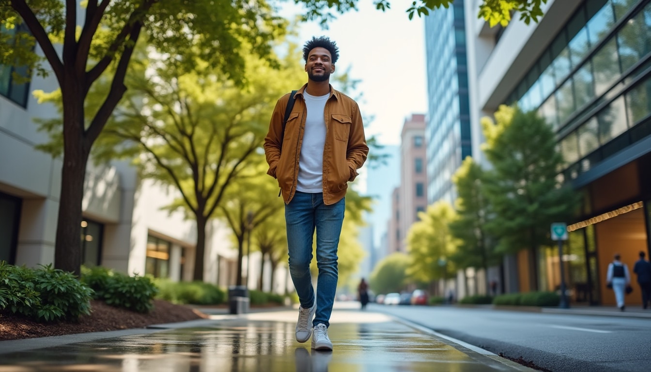 découvrez comment la marche consciente peut aider à réduire le stress lié à la vie urbaine en apportant calme et bien-être au quotidien.