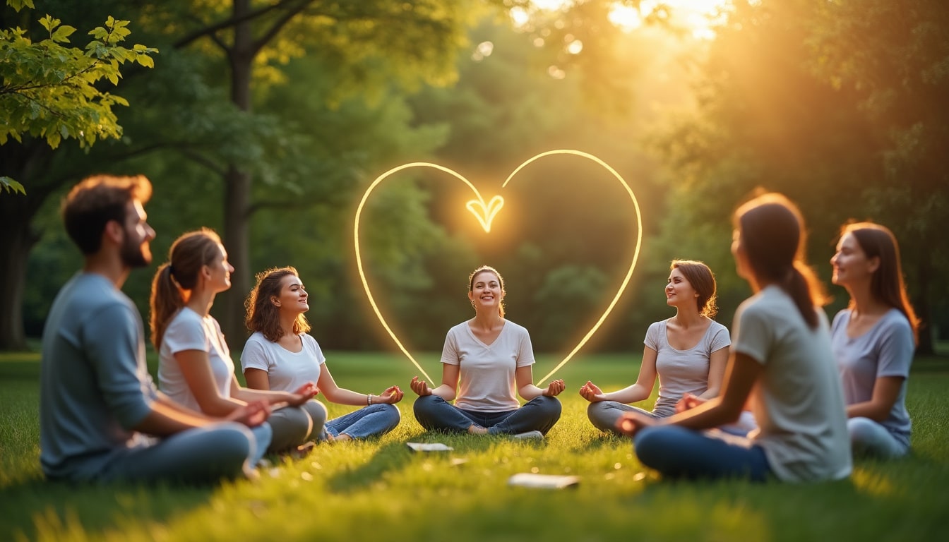 découvrez comment la méditation de bienveillance peut renforcer votre empathie et améliorer vos relations interpersonnelles.