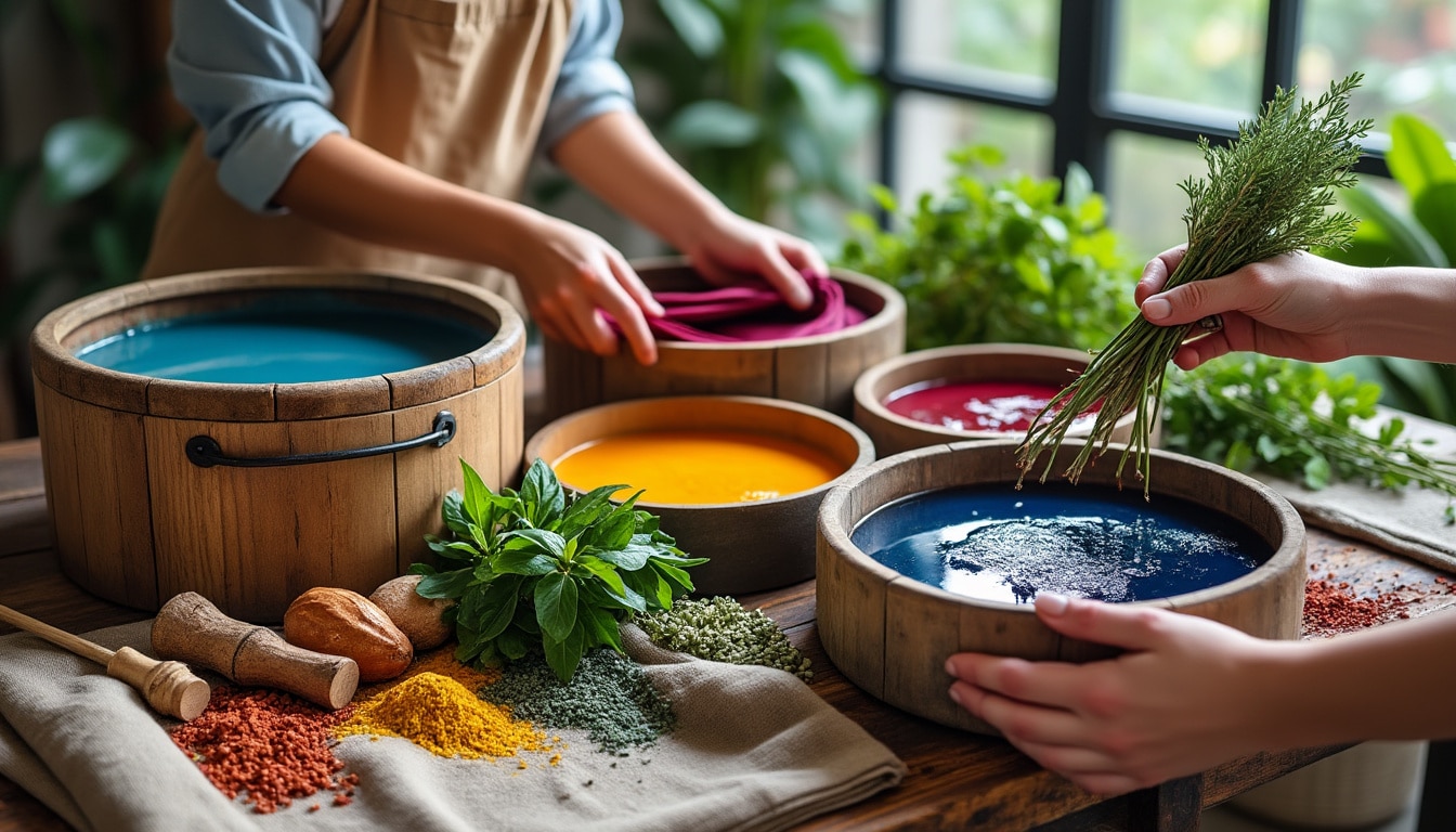 découvrez comment la mode durable favorise l'utilisation de teintures sans métaux pour préserver l'environnement et promouvoir une industrie textile plus responsable.