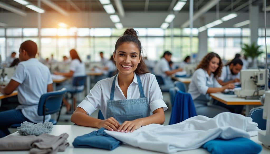 découvrez comment la mode éthique garantit le respect des droits des travailleurs en promouvant des pratiques responsables et durables dans l'industrie textile.