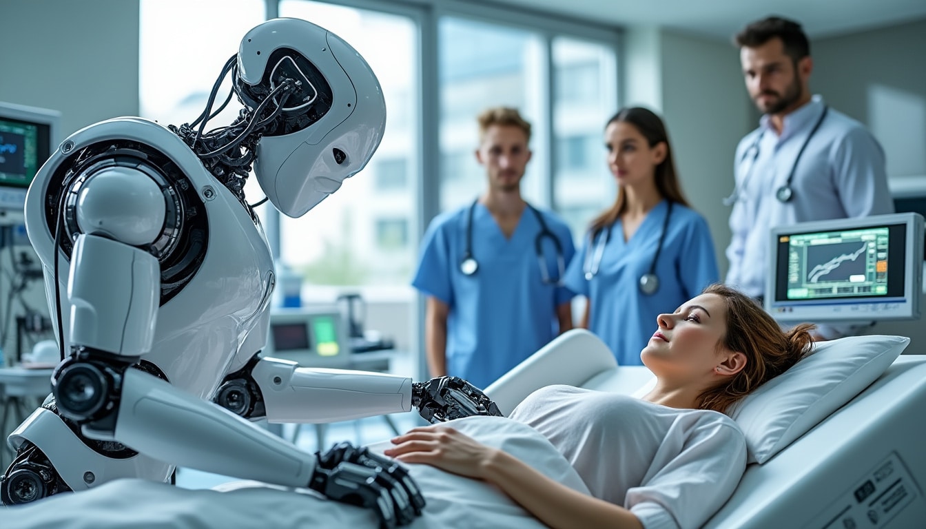 découvrez comment la robotique médicale innovante contribue à réduire la durée d'hospitalisation, améliorant ainsi le confort et la récupération des patients.