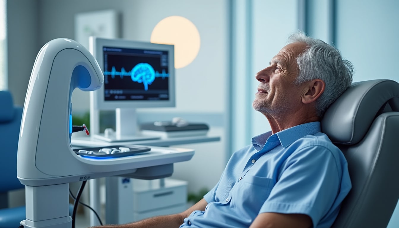 découvrez comment la stimulation magnétique est une solution innovante et efficace pour traiter la dépression résistante, offrant une nouvelle voie d'espoir pour les patients.