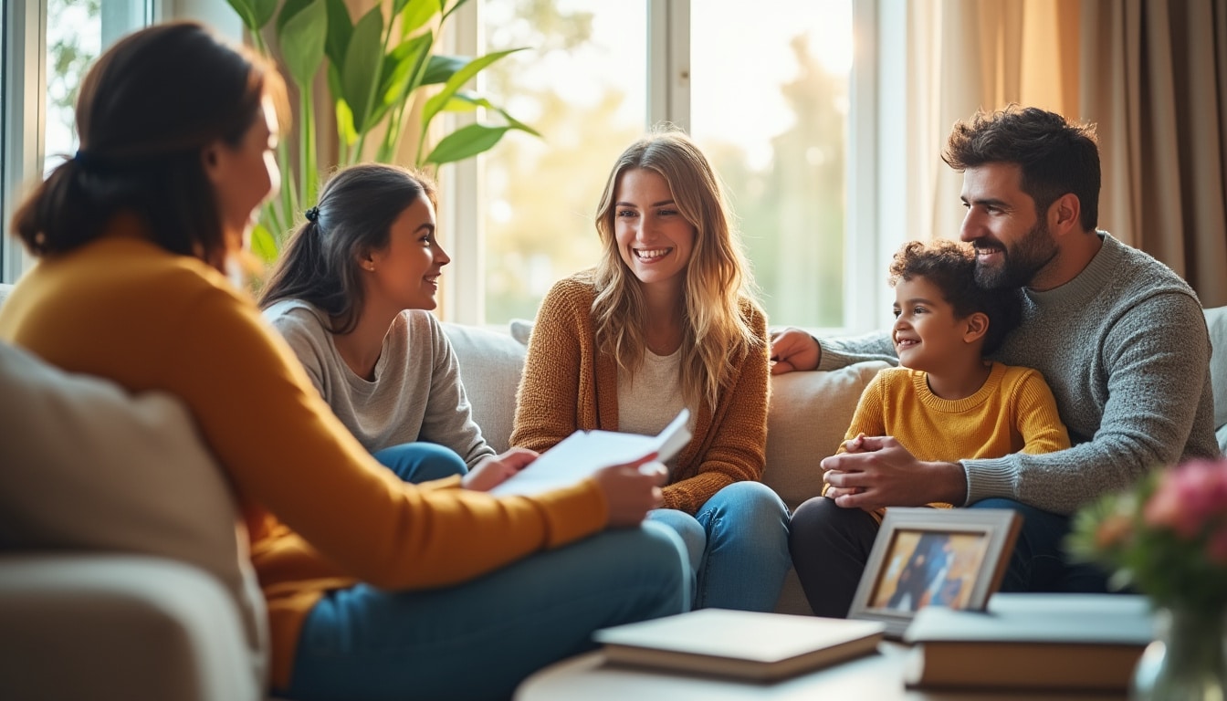 découvrez comment la thérapie systémique peut renforcer et améliorer les relations familiales en favorisant la compréhension et la communication au sein du foyer.