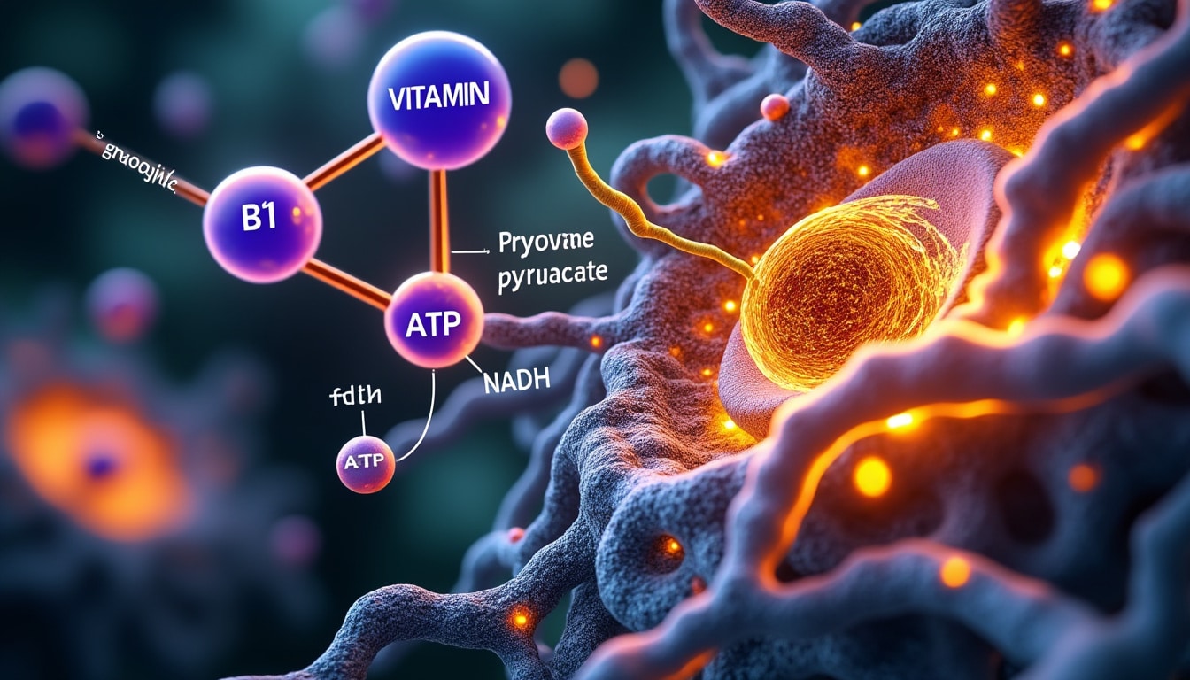 découvrez comment la vitamine b1 contribue efficacement à la transformation des glucides en énergie, essentielle pour le bon fonctionnement de votre organisme.
