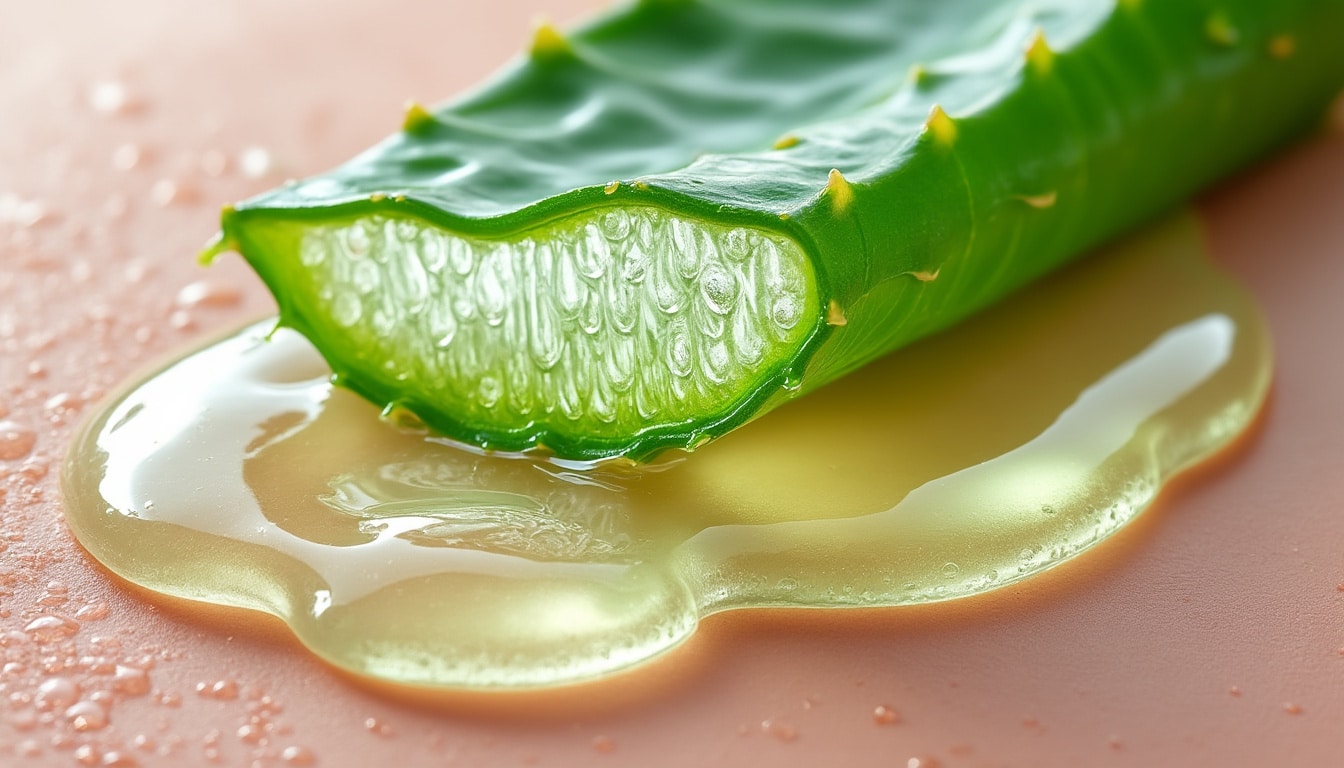 découvrez comment l'aloe vera favorise la cicatrisation des tissus épithéliaux grâce à ses propriétés apaisantes et régénératrices naturelles.