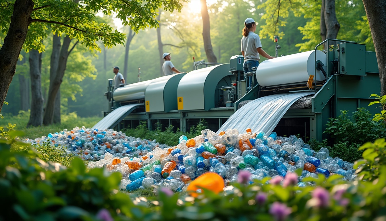 découvrez comment le polyester recyclé contribue à la réduction des déchets plastiques en leur donnant une seconde vie, pour un avenir plus durable et respectueux de l'environnement.