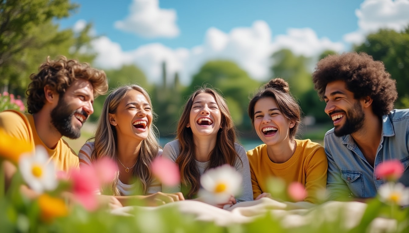 découvrez comment le rire agit naturellement pour réduire le taux de cortisol sanguin, l'hormone du stress, et améliorer votre bien-être global.