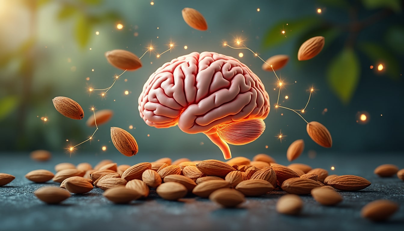découvrez comment les amandes sont une source naturelle de magnésium bénéfique pour la santé et le bon fonctionnement du cerveau.