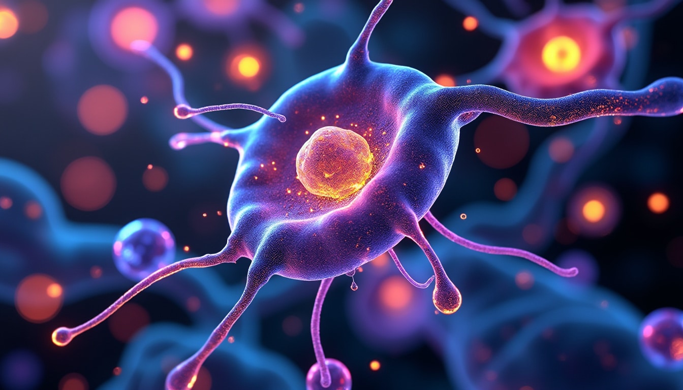 découvrez comment l'imagerie moléculaire permet de visualiser en temps réel les processus cellulaires vivants, offrant des insights précieux pour la recherche biomédicale.
