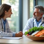 découvrez les principes de l’alimentation anti-inflammatoire et pourquoi en discuter avec votre médecin avant de modifier vos habitudes alimentaires.