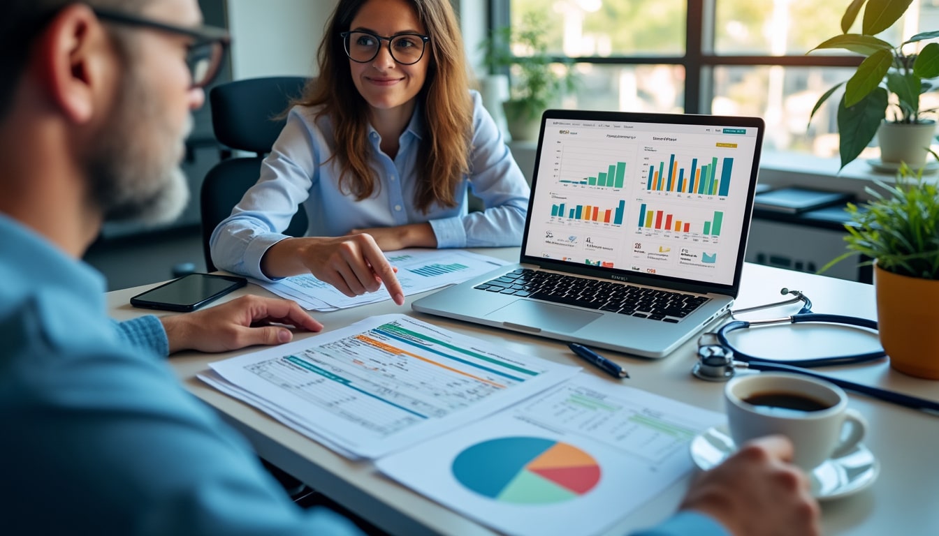 comparez les meilleures offres de contrats de complémentaire santé pour trouver celle qui correspond à vos besoins et à votre budget.