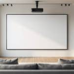 découvrez comment choisir la distance idéale entre l'écran du vidéoprojecteur et le canapé pour une expérience de visionnage optimale, avec des critères essentiels et des repères pratiques.