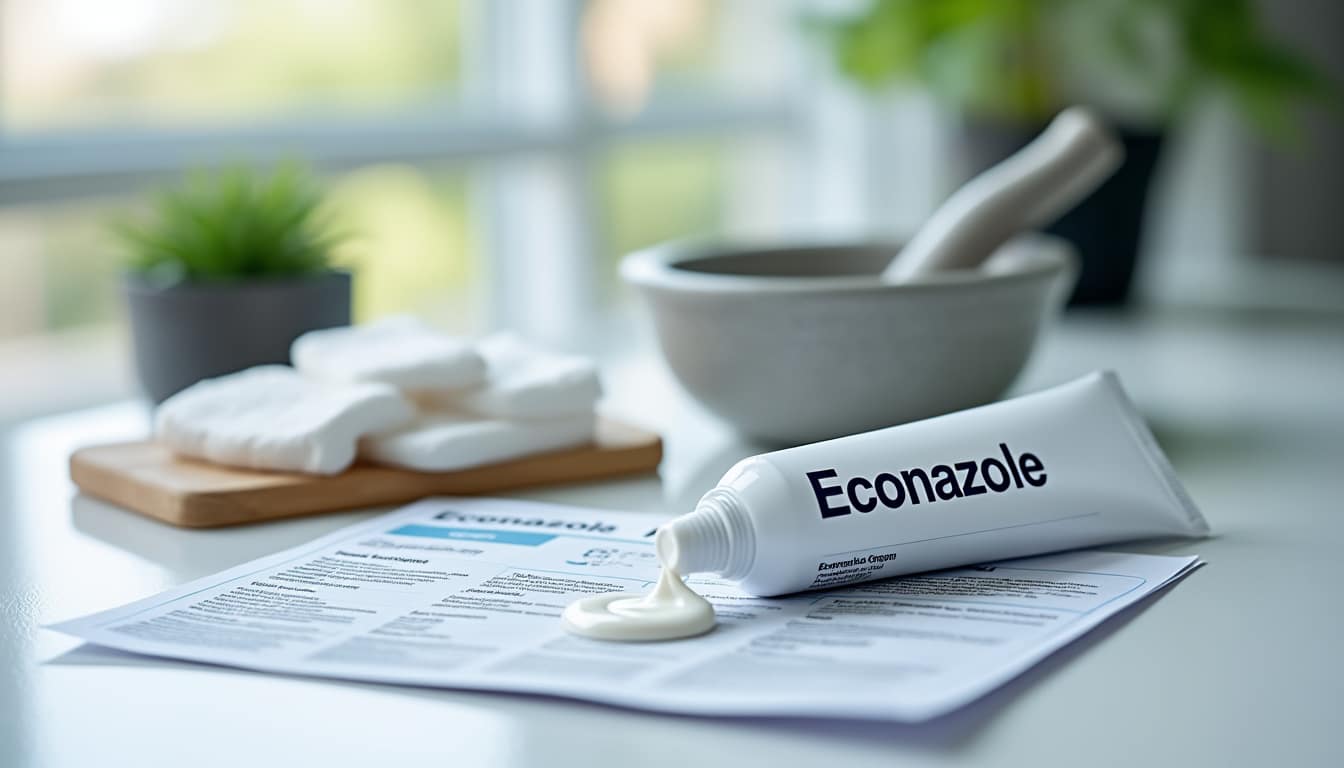 découvrez tout ce que vous devez savoir sur l'éconazole grâce à notre guide détaillé basé sur la notice officielle.