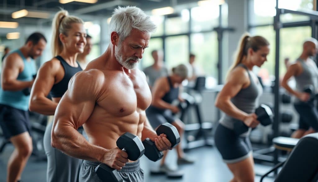 découvrez comment la musculation aide à prévenir la sarcopénie chez les seniors en renforçant les muscles et en améliorant la qualité de vie.