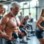 découvrez comment la musculation aide à prévenir la sarcopénie chez les seniors en renforçant les muscles et en améliorant la qualité de vie.